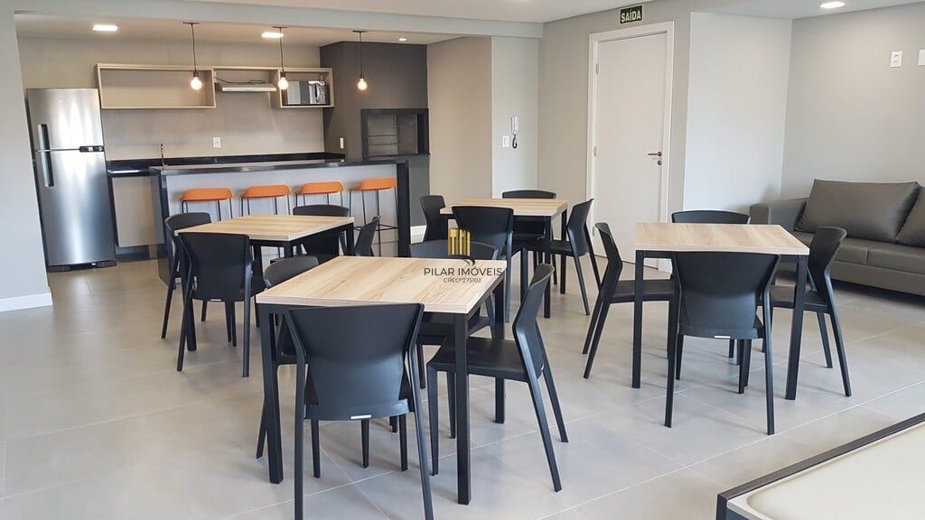 Apartamento 1 dormitório no bairro Três Figueiras