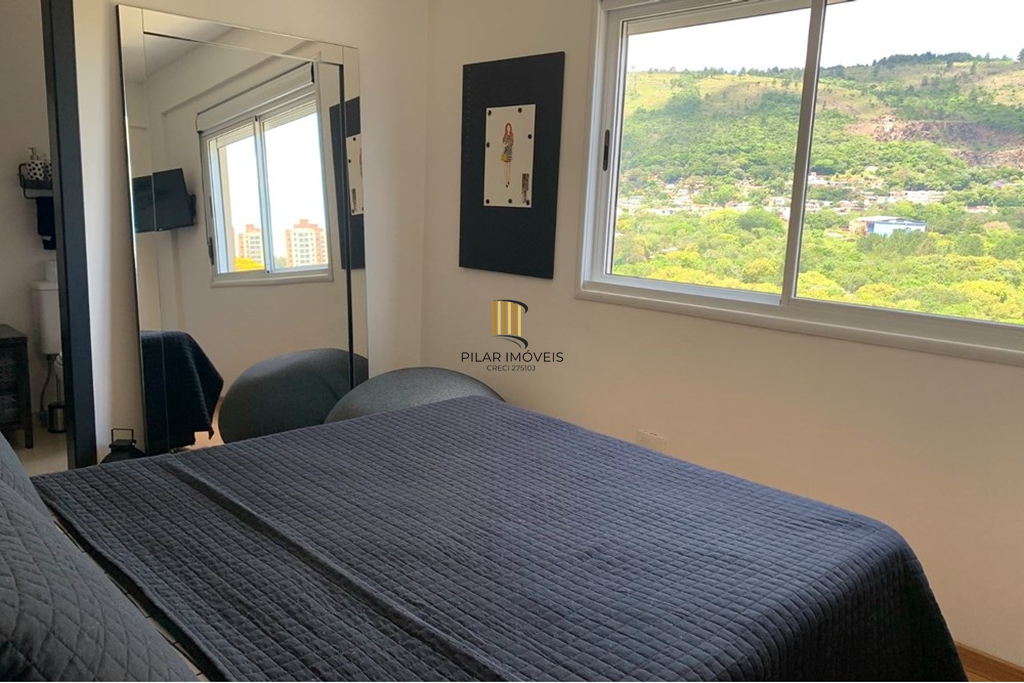 Apartamento 2 dormitórios no bairro Morro Santana