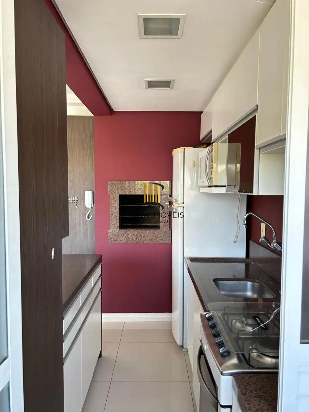 Apartamento 1 dormitório no bairro Jardim Botânico