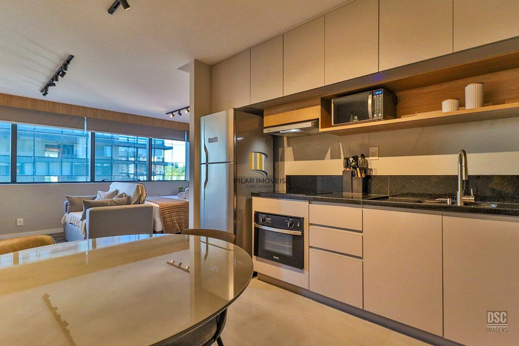 Apartamento 1 dormitório no bairro Três Figueiras