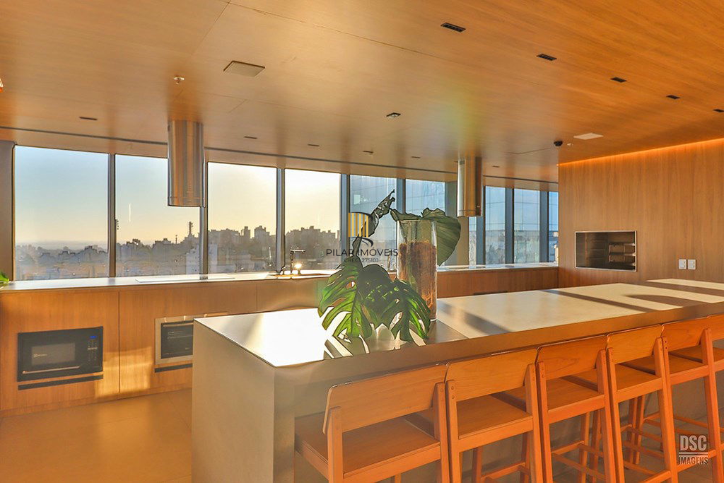 Apartamento 1 dormitório no bairro Três Figueiras