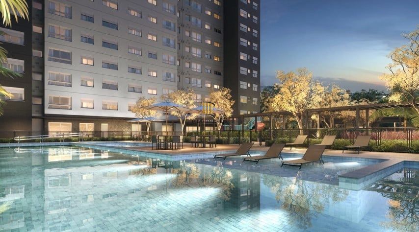 Apartamento 3 dormitórios no bairro Central Parque