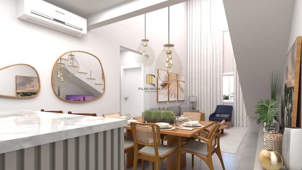 Apartamento 2 dormitórios no bairro Rio Branco