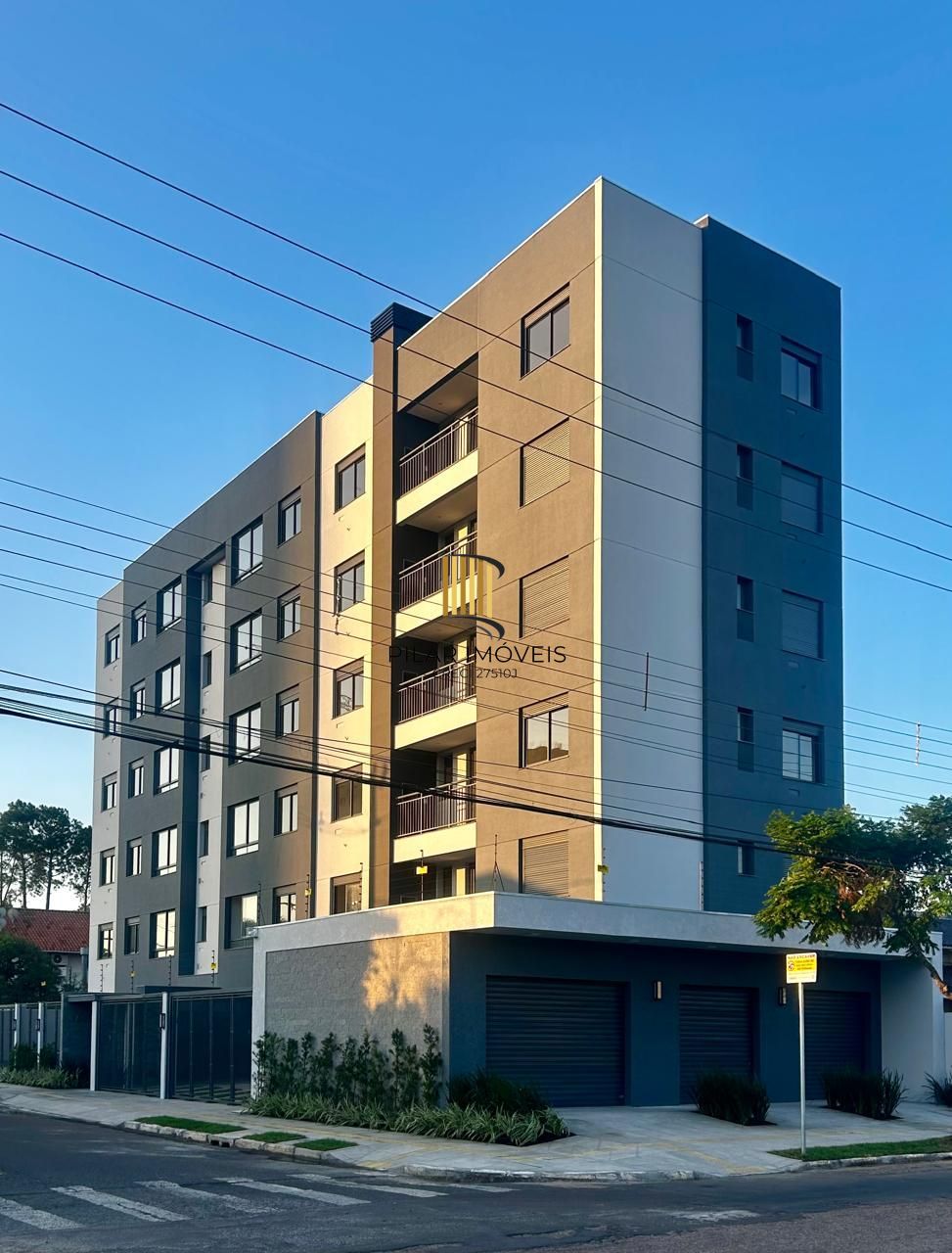 Apto novo, 02 dorm, 58 m2, 01 vaga, Bairro Fátima Canoas, Elevador, Gás encanado - Pilar Imóveis