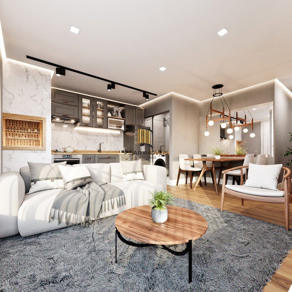 Apartamento 2 dormitórios no bairro Floresta