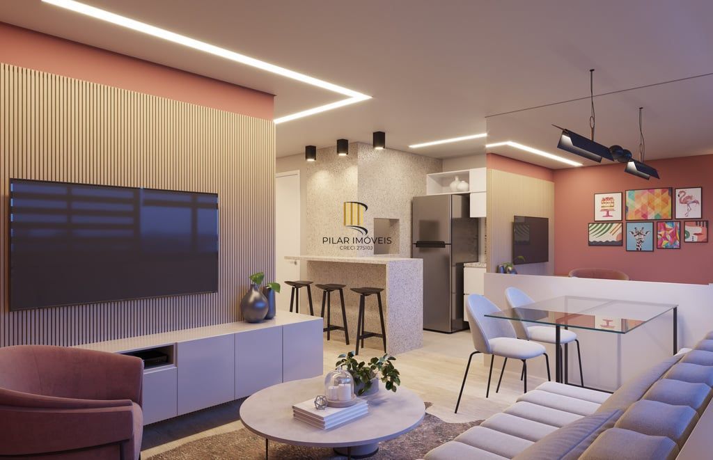 Apartamento 1 dormitório no bairro Central Parque