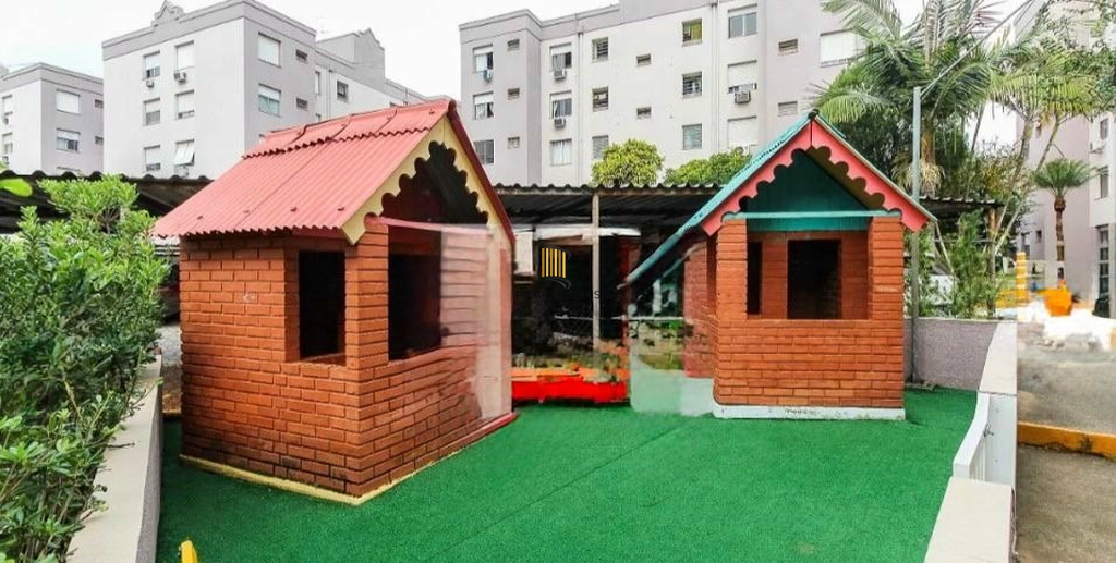 Apartamento 1 dormitório no bairro Morro Santana