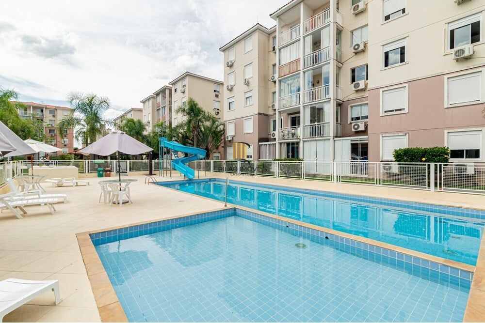 Apartamento 2 dormitórios no bairro Morro Santana