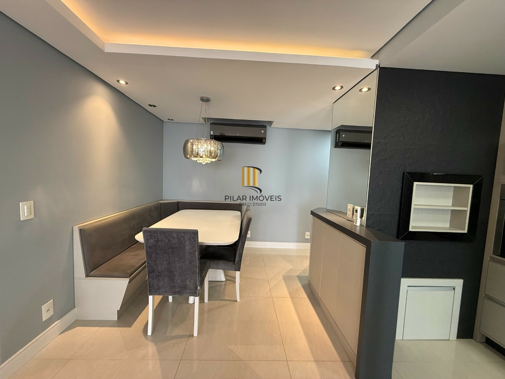 Apartamento 2 dormitórios no bairro São Geraldo