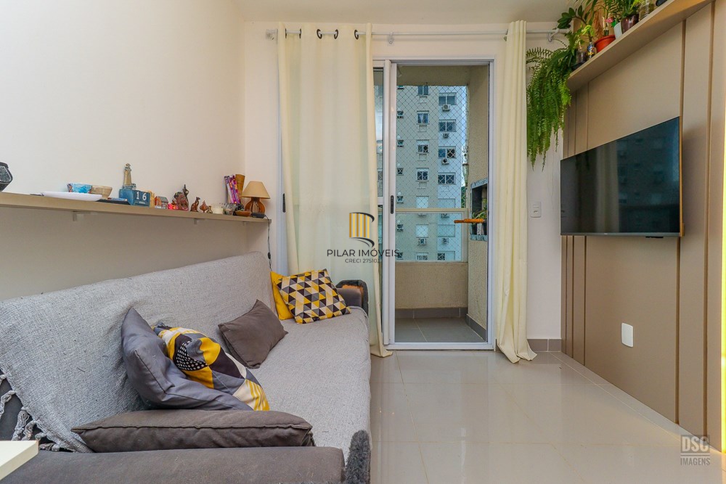 Apartamento 2 dormitórios no bairro Jardim Carvalho