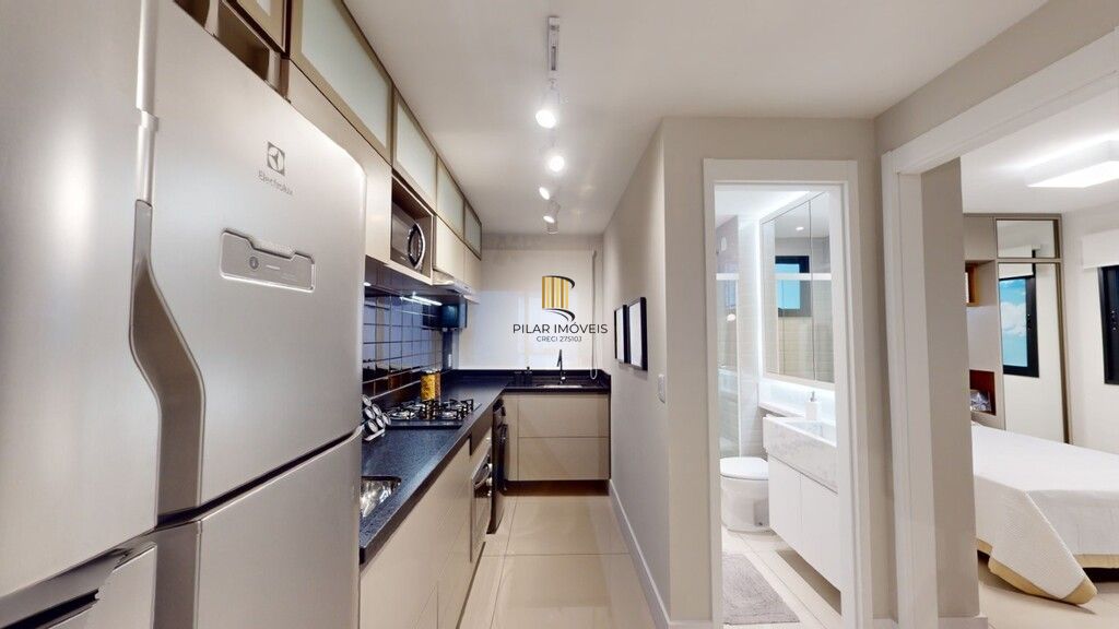 Apartamento 1 dormitório no bairro Cascata