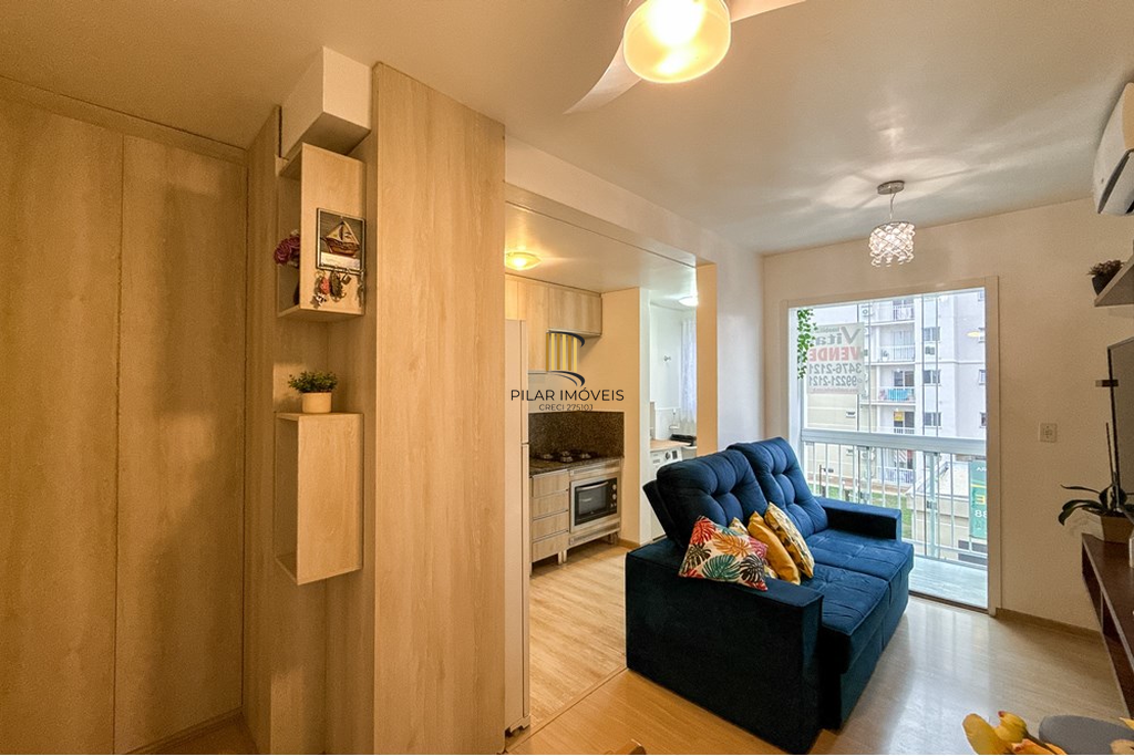 Apartamento 2 dormitórios no bairro Fátima