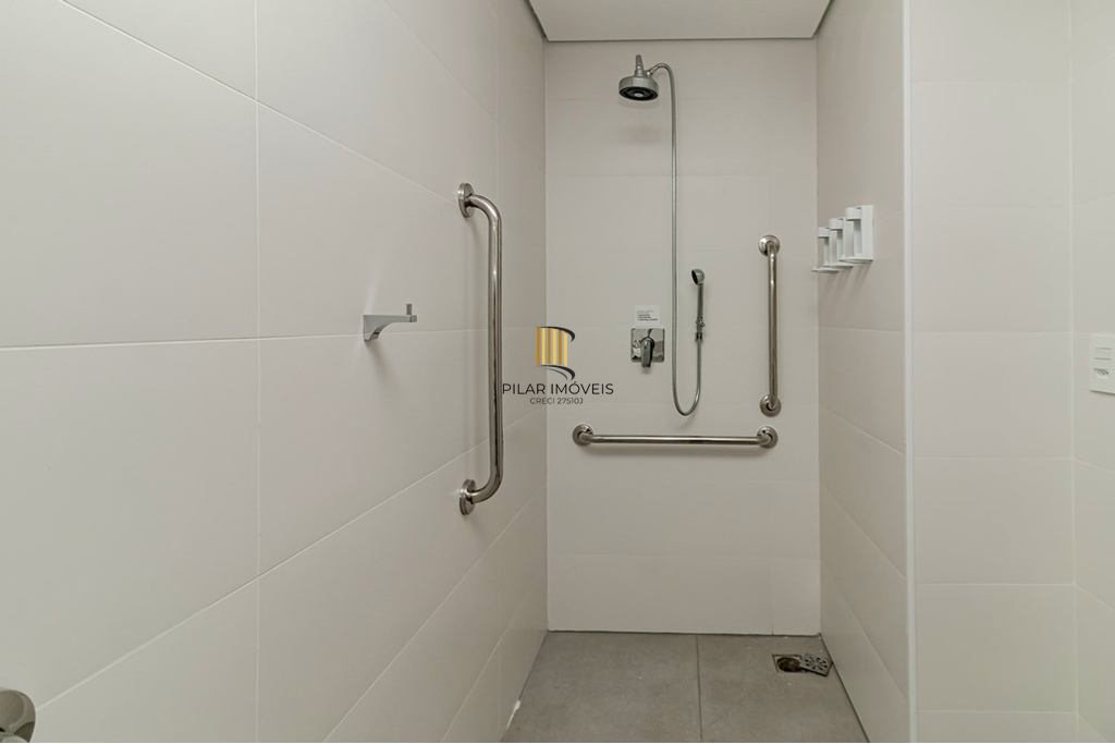 Apartamento 1 dormitório no bairro Três Figueiras