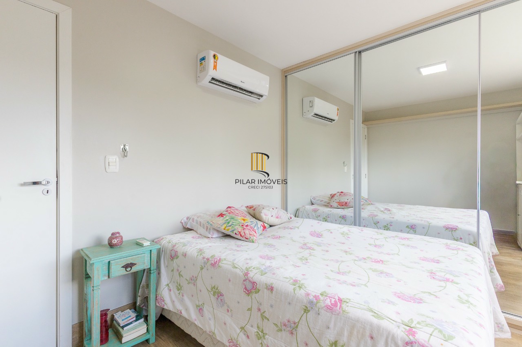 Apartamento 1 dormitório no bairro Jardim Botânico