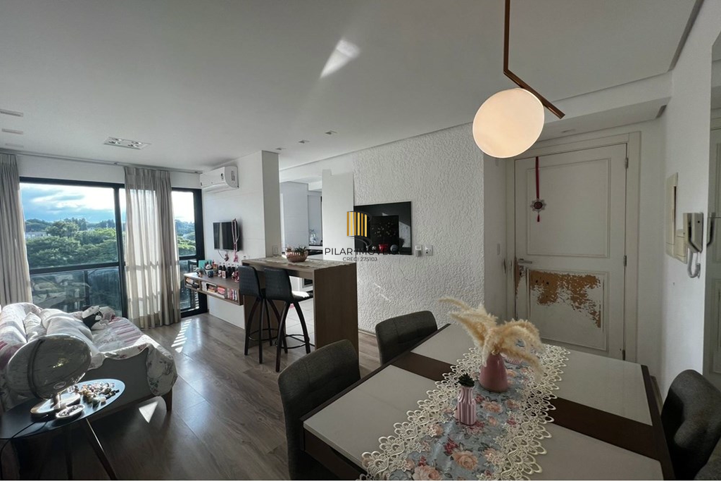 Apartamento 1 dormitório no bairro Santana - Pilar Imóveis