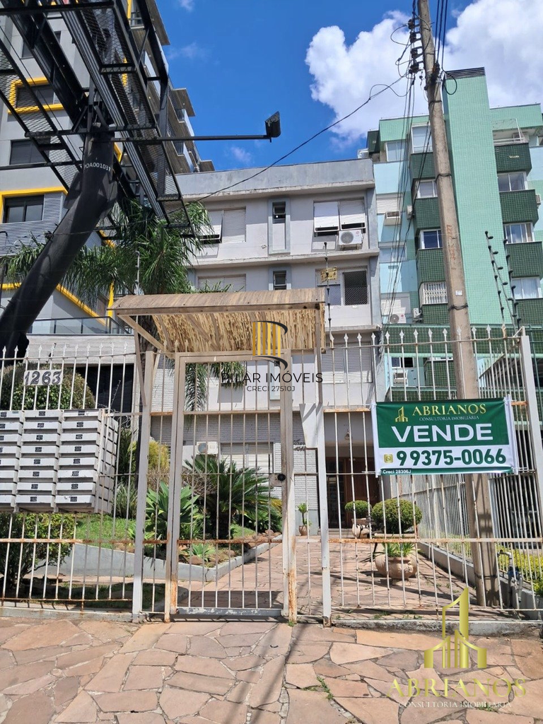 Apartamento 1 dormitório no bairro Menino Deus