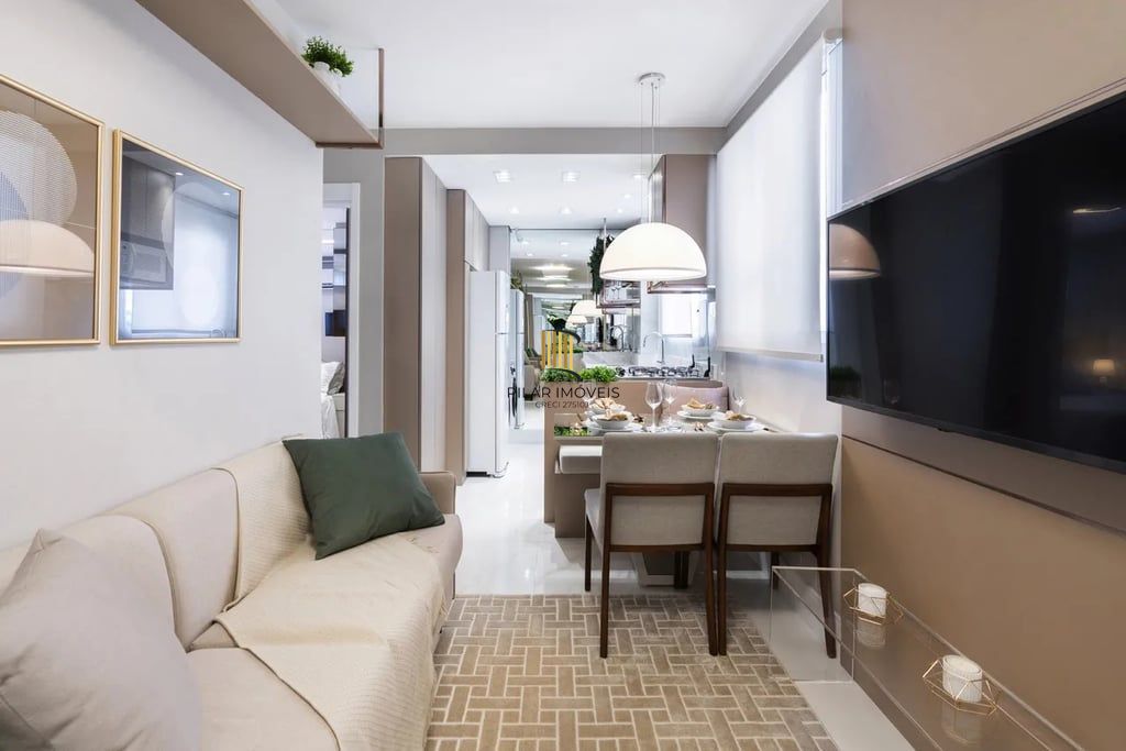 Apartamento 2 dormitórios no bairro Parque Santa Fé