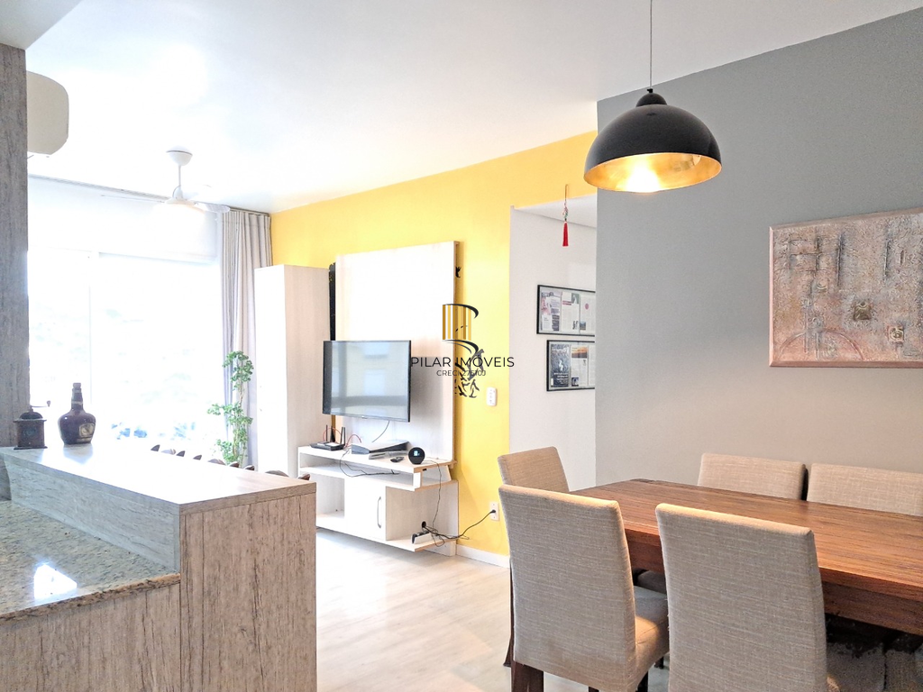 Apartamento 3 dormitórios no bairro Cristal