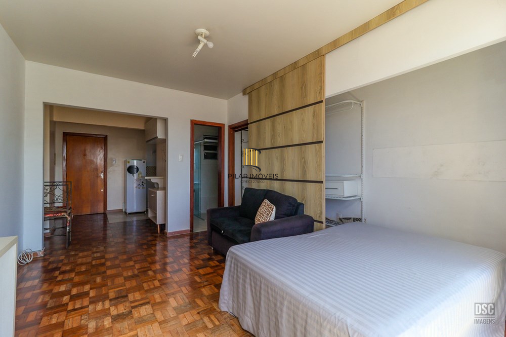 Apartamento 1 dormitório no bairro Centro Histórico