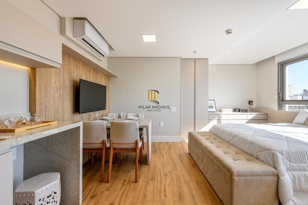 Studio 1 dormitório no bairro Petrópolis