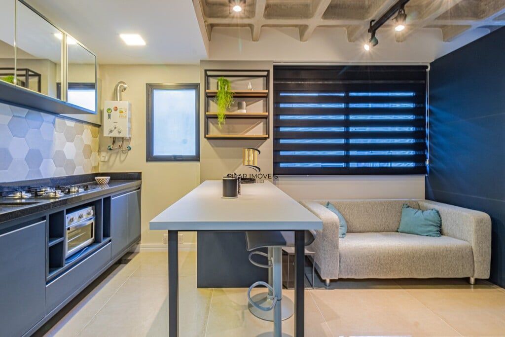 Apartamento Garden 1 dormitório no bairro Cidade Baixa