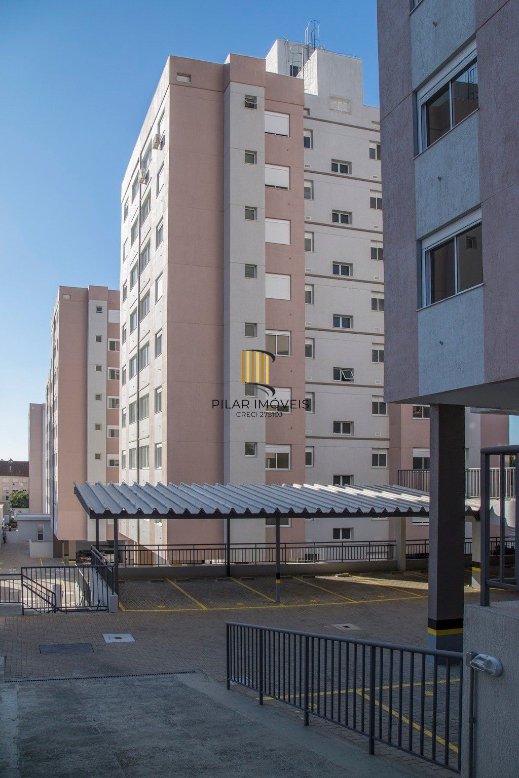 Apartamento 2 dormitórios no bairro Vila São José