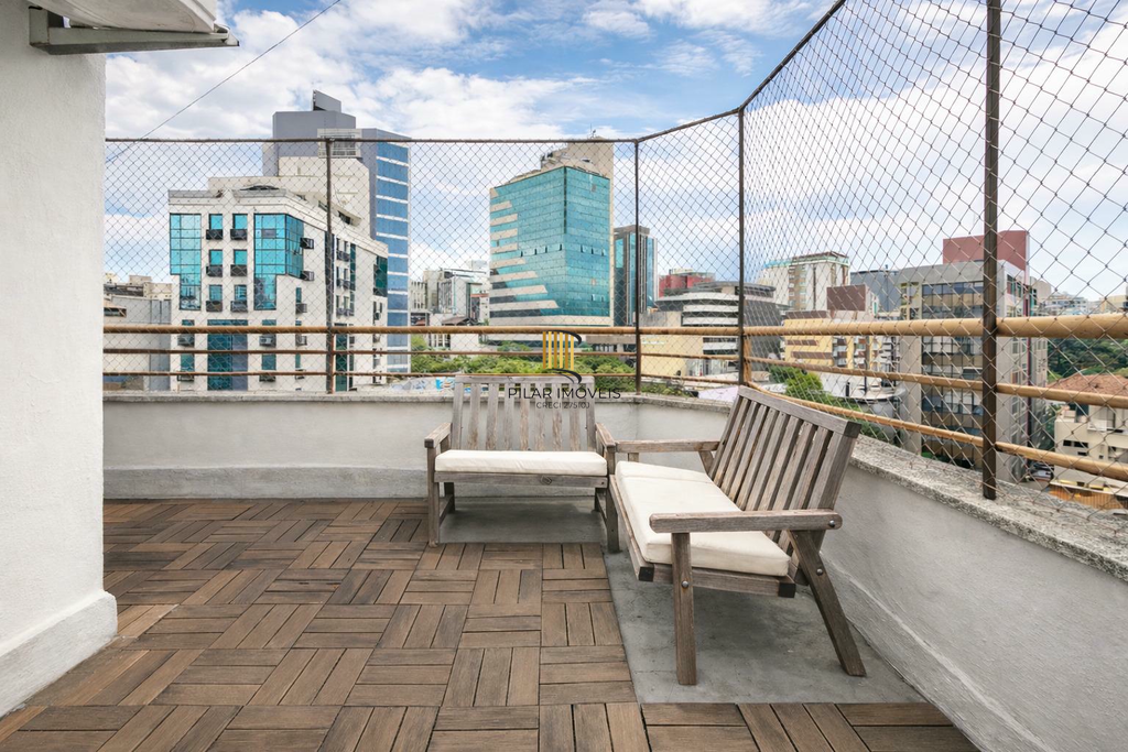 Cobertura 1 dormitório no bairro Rio Branco