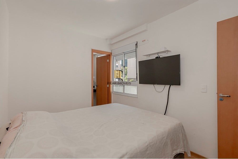 Apartamento 2 dormitórios no bairro Jardim Carvalho