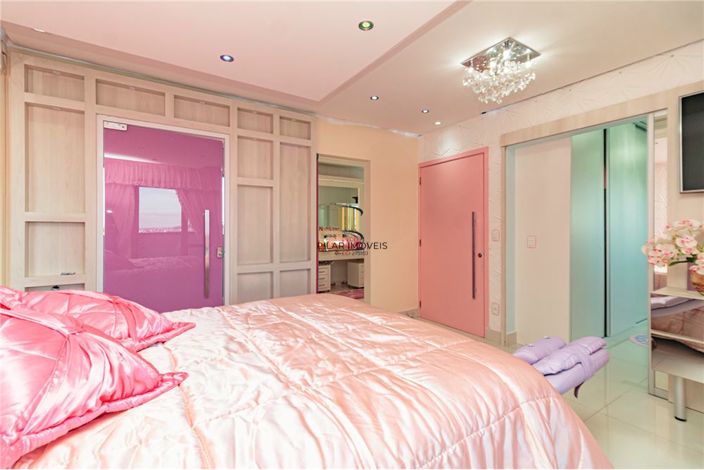 Apartamento 3 dormitórios no bairro Santa Tereza