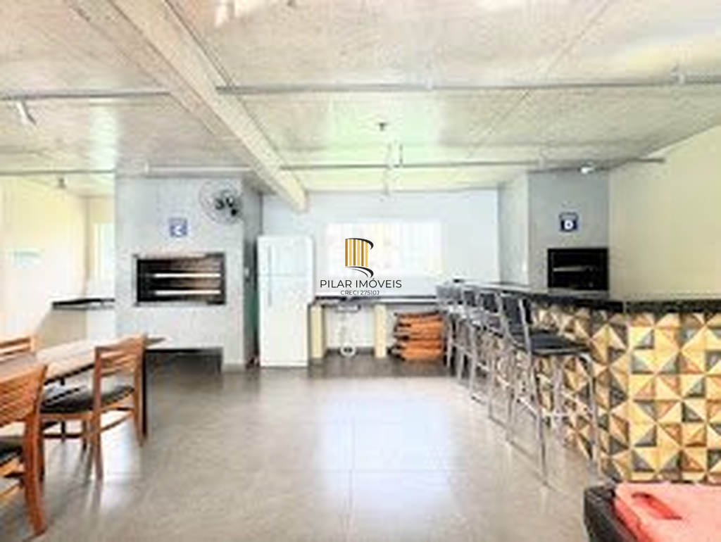 Apartamento 2 dormitórios no bairro Cristal