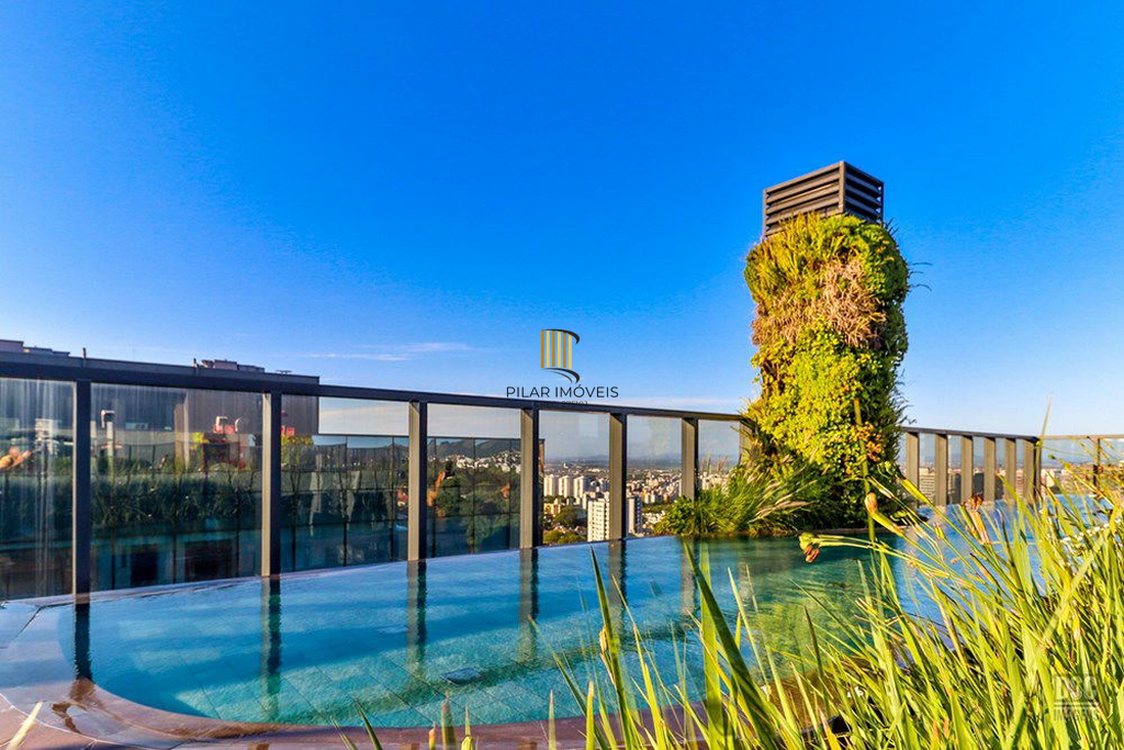 Apartamento 1 dormitório no bairro Três Figueiras