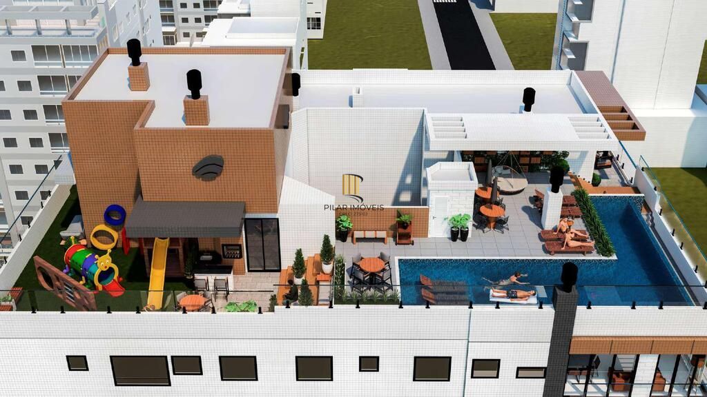 Apartamento 2 dormitórios no bairro Zona Nova