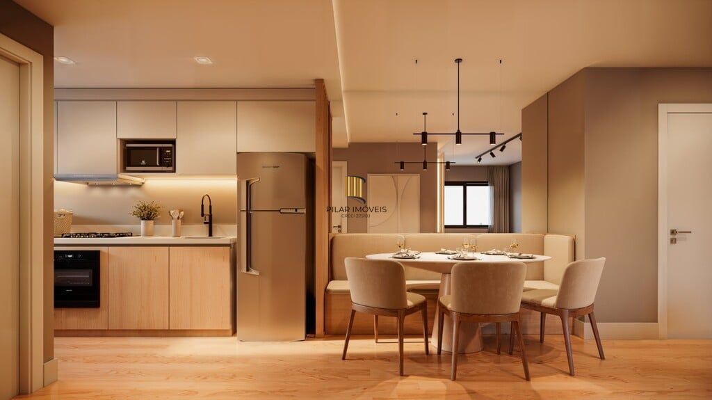 Apartamento 1 dormitório no bairro Cascata