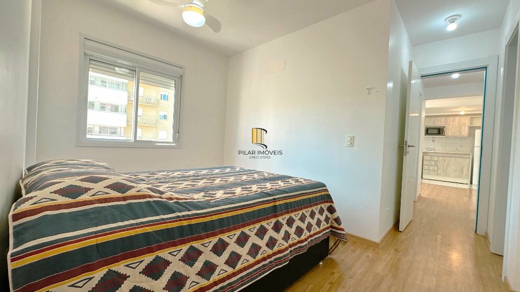 Apartamento 2 dormitórios no bairro Jardim Carvalho