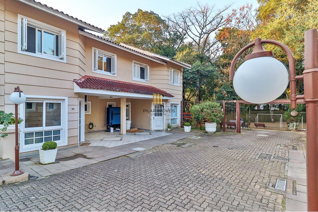 Casa de Condomínio 3 dormitórios no bairro Nonoai - Pilar Imóveis