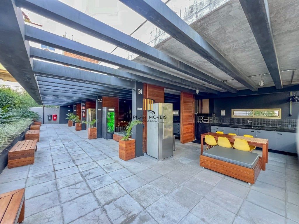 Apartamento 1 dormitório no bairro Petrópolis