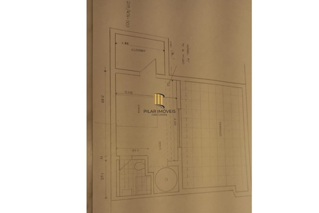 Apartamento 1 dormitório no bairro Bom Fim