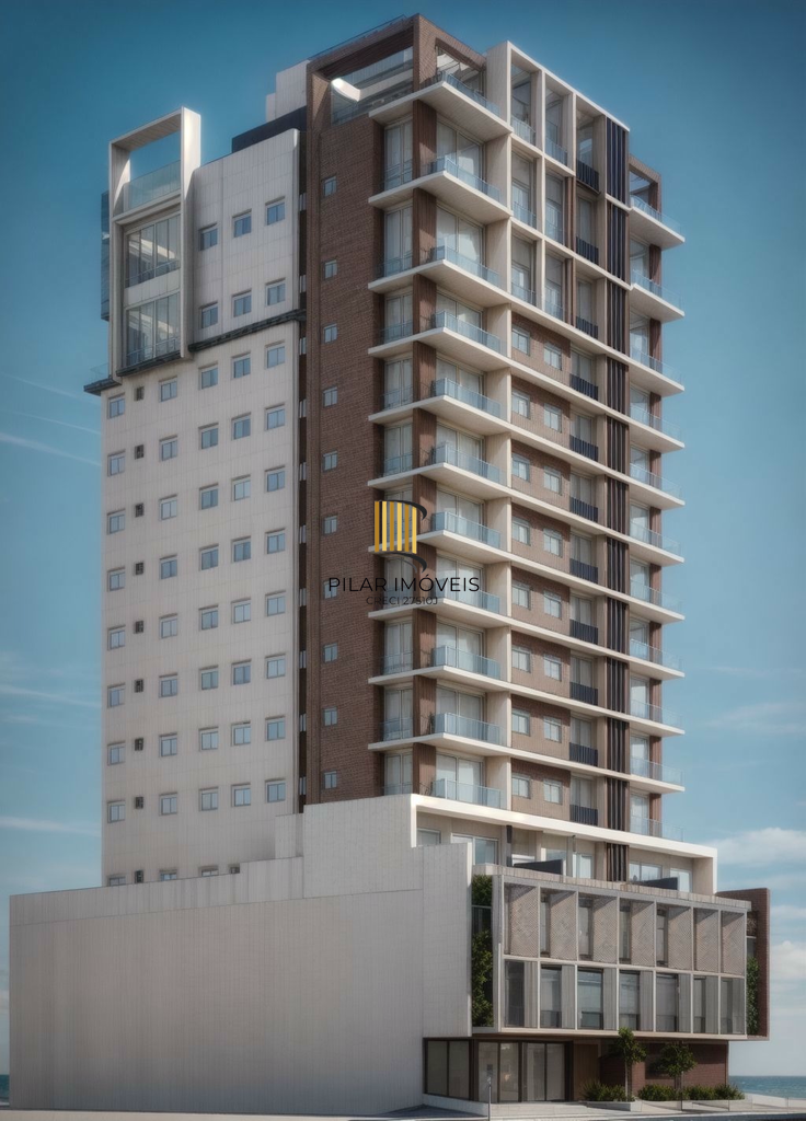 Apartamento 2 dormitórios no bairro Centro