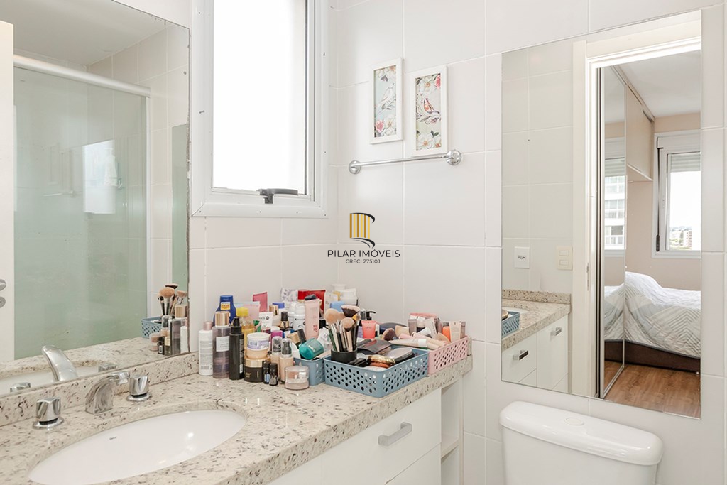 Apartamento 2 dormitórios no bairro Cristo Redentor