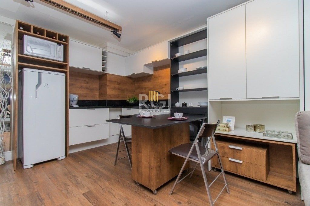 Apartamento 1 dormitório no bairro Jardim Botânico