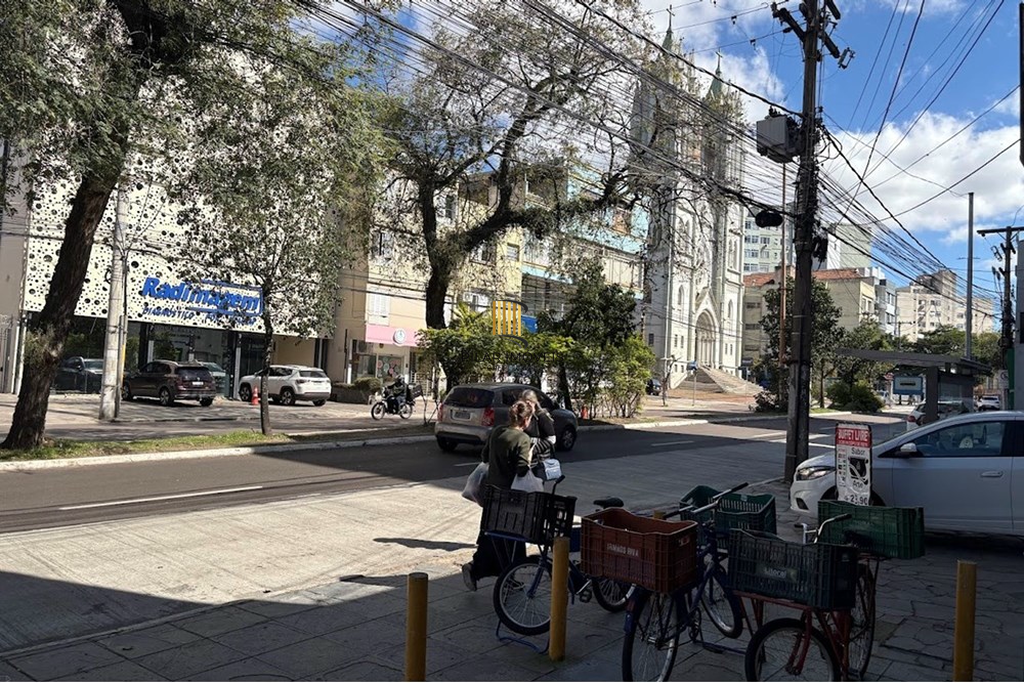 Apartamento 1 dormitório no bairro Floresta