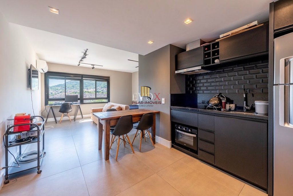 Apartamento 1 dormitório no bairro Jardim  Botânico