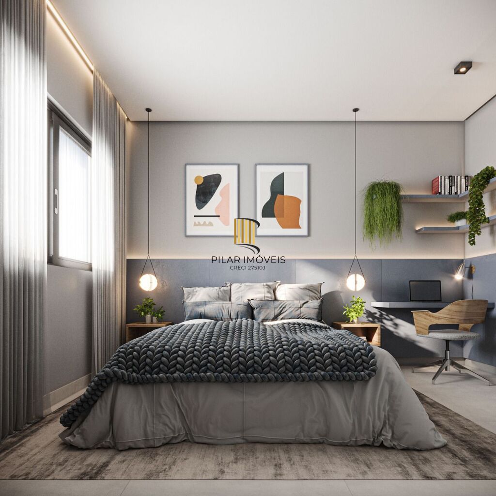 Apartamento 2 dormitórios no bairro Zona Nova