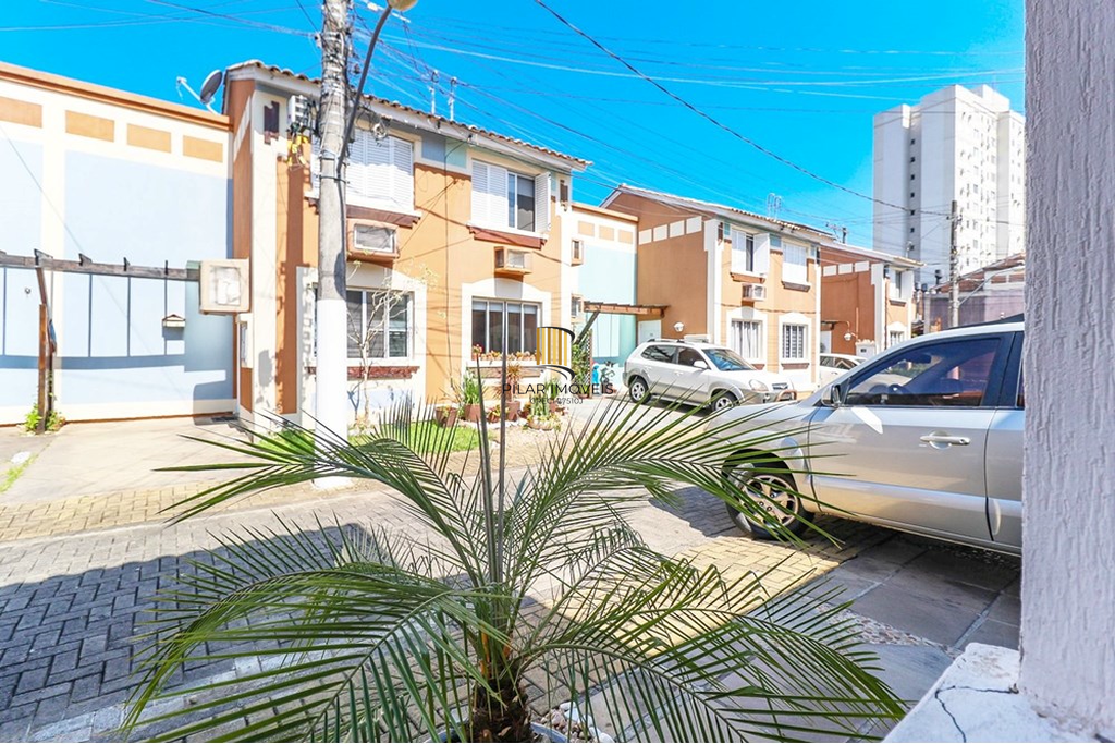 Casa de Condomínio 2 dormitórios no bairro Jardim Itu