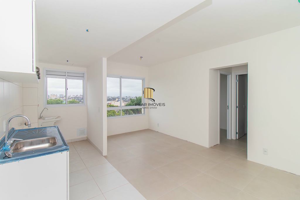 Apartamento 2 dormitórios no bairro Bom Jesus