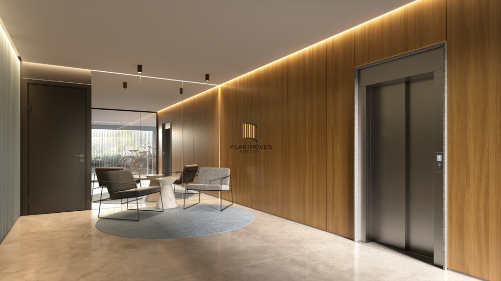 Studio 1 dormitório no bairro Rio Branco