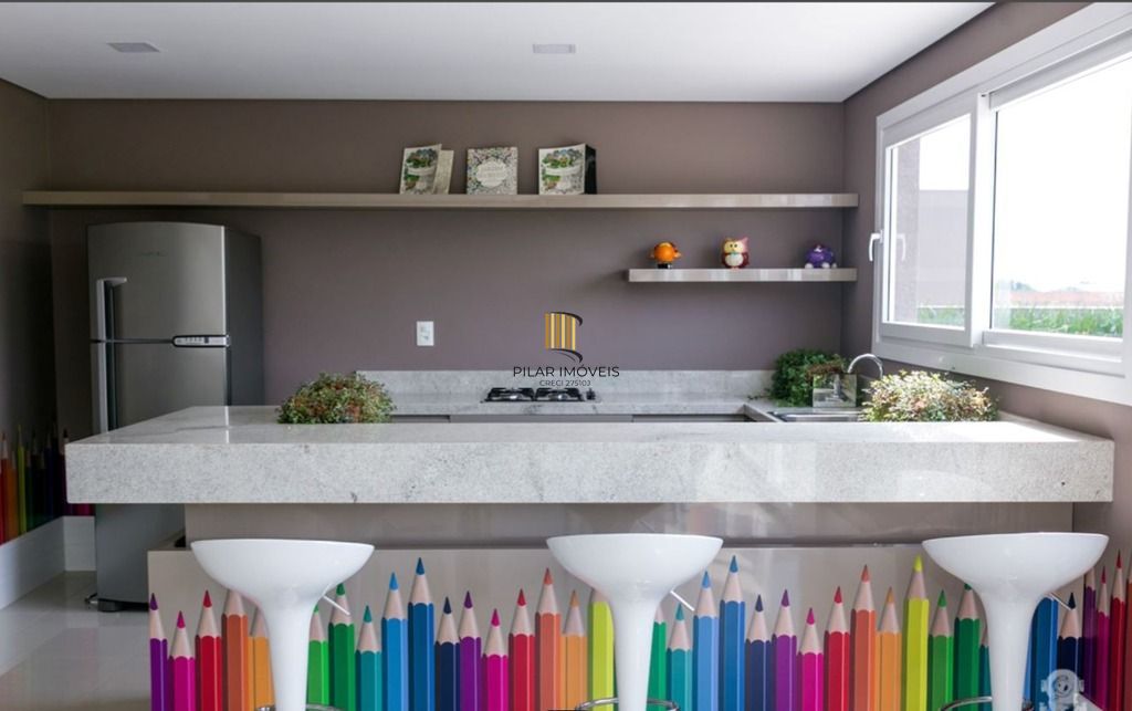 Apartamento 2 dormitórios no bairro Jardim Lindóia