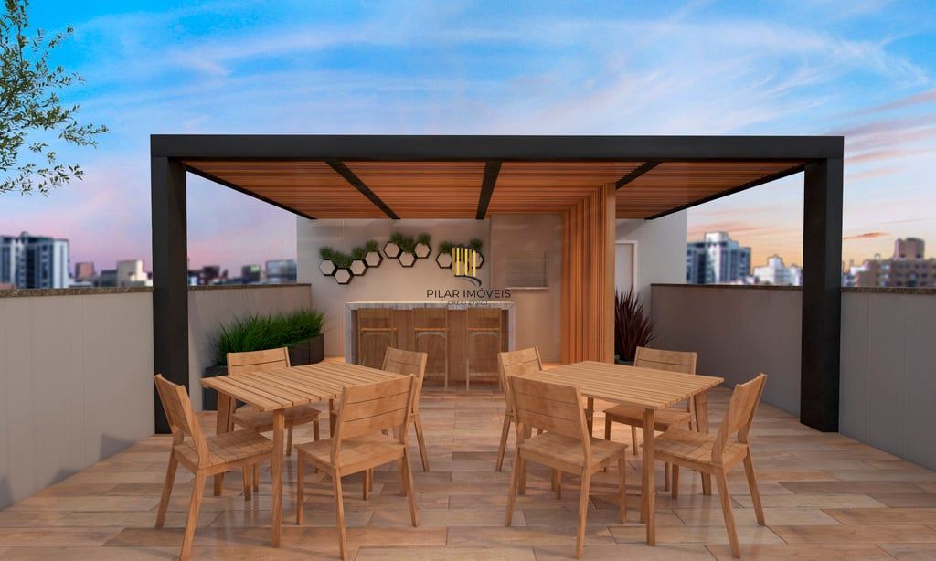 Apartamento 2 dormitórios no bairro Cristo Redentor