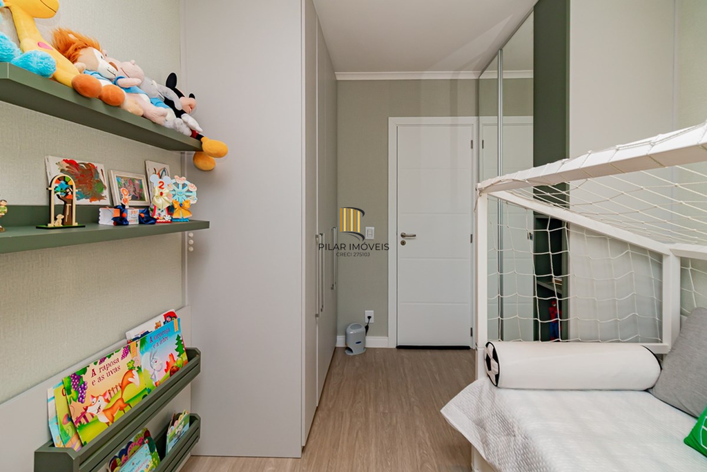 Apartamento 3 dormitórios no bairro Jardim Lindóia