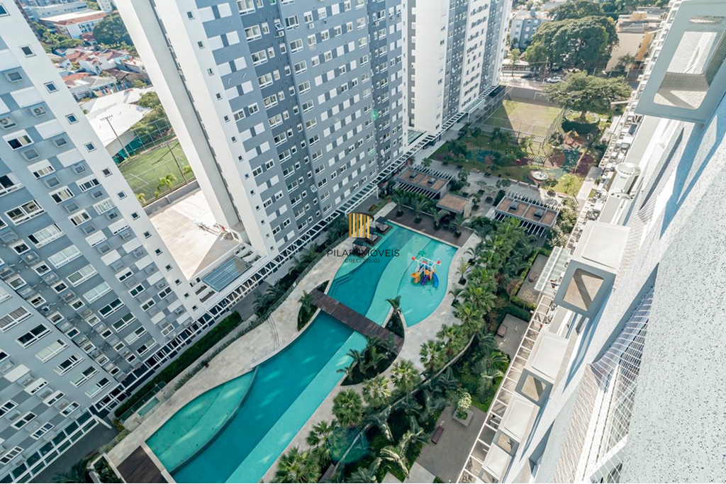 Apartamento 2 dormitórios no bairro São Sebastião